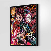 Breath of Flames Wall Art