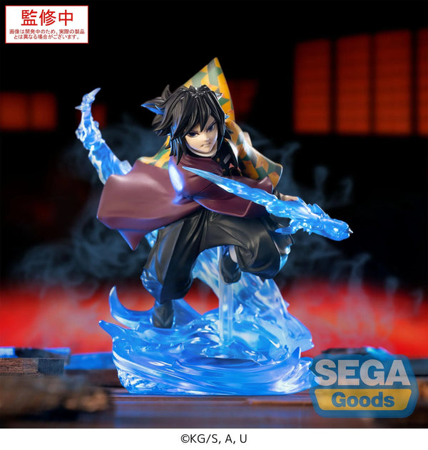 Demon Slayer: Kimetsu no Yaiba XrossLink Giyu Tomioka Figure
