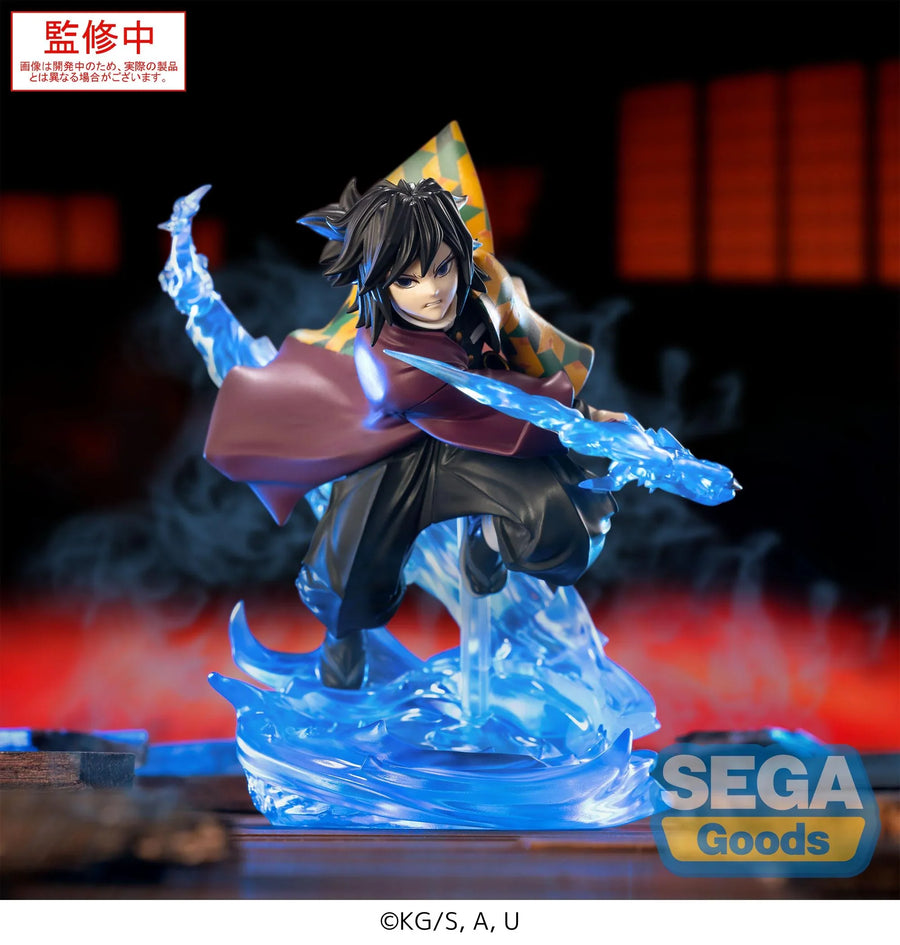 Demon Slayer: Kimetsu no Yaiba XrossLink Giyu Tomioka Figure