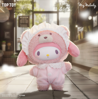Top Toy Sanrio Latte Baby Vinyl Plush Keychains Gift Blind Box