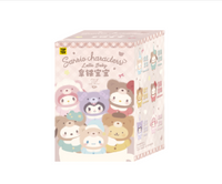 Top Toy Sanrio Latte Baby Vinyl Plush Keychains Gift Blind Box