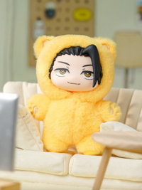 TOP TOY EAKI Jujutsu Kaisen Cat Ear Plushie Series Keychains Gift Blind Box