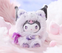 Sanrio Characters Fox Island Vinyl Plush Keychain Gift Blind Box