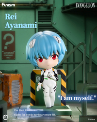 FUNISM Neon Genesis Evangelion Series Figures Vol.1 Blind Box
