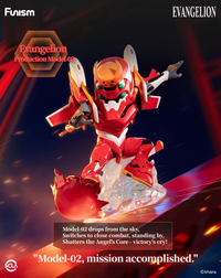 FUNISM Neon Genesis Evangelion Series Figures Vol.1 Blind Box