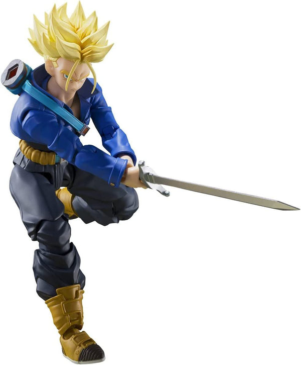 S.H.Figuarts Super Saiyan Trunks Boy from the Future Dragon Ball Z Figure