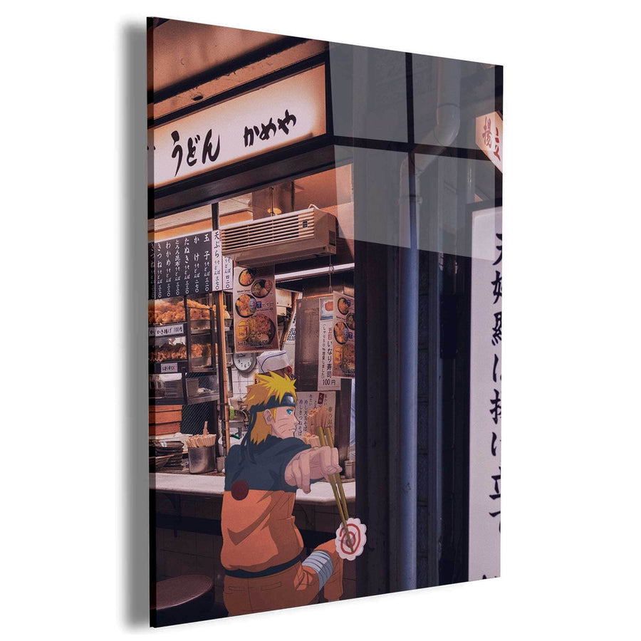 Naruto Ichiraku Ramen Store anime wall art print