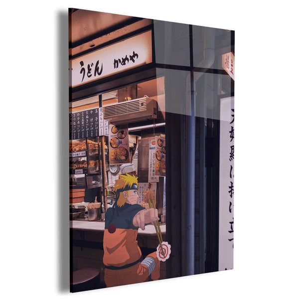 Naruto Ichiraku Ramen Store anime wall art print