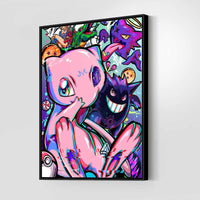 Renni Mew Wall Art