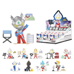 Ultraman Shooting Studio Series Figures Blind Box (1 Random Box)