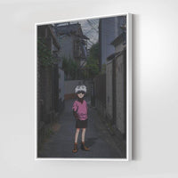 Killua Hxh Wall Art
