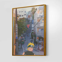 Young Naruto Wall Art