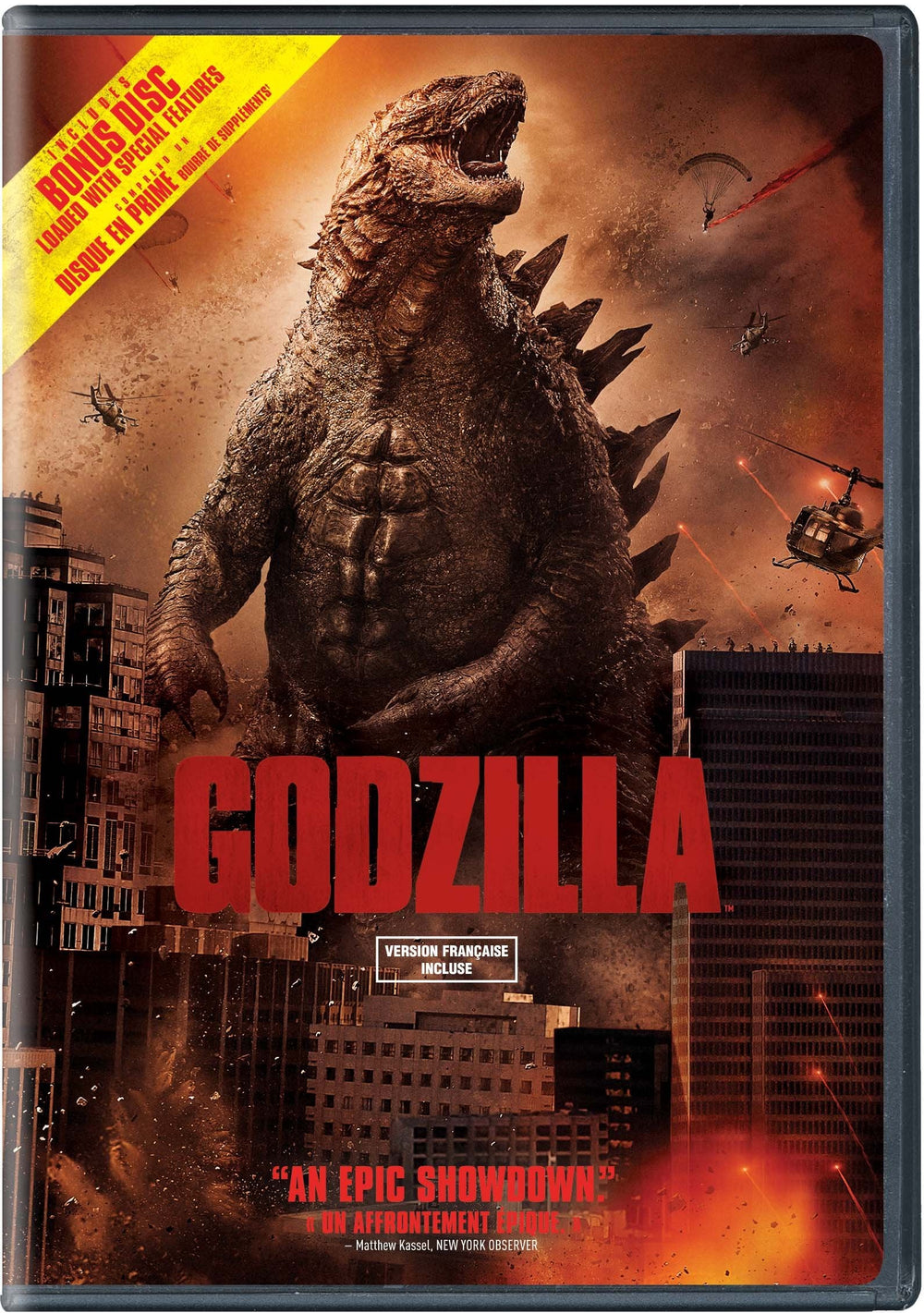 Godzilla (Bilingual) - DVD (Used)