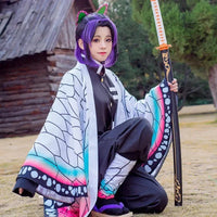 Shinobu Kocho Demon Slayer Cosplay Costume