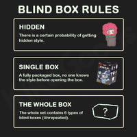 Hi Toy MayMei - V2 Dark Forest Series Plush Dolls Blind Box