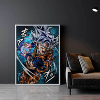 Mastered Warrior Wall Art