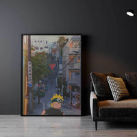 Young Naruto Wall Art