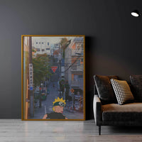 Young Naruto Wall Art