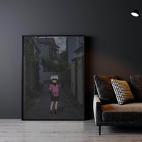 Killua Hxh Wall Art