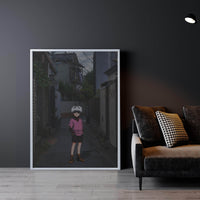 Killua Hxh Wall Art