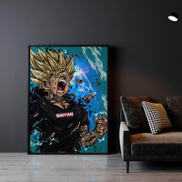 Son of a Warrior Wall Art