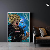 Son of a Warrior Wall Art