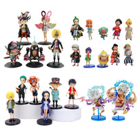 One Piece WCF complete set Nami figure — One Piece — Kakebo