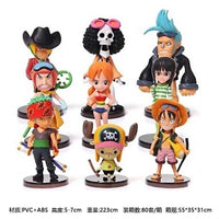 One Piece WCF complete set Zoro figure — One Piece — Kakebo