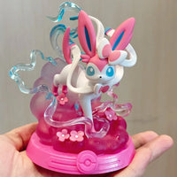 Eevee evolution blind box gift set display — Pokemon — Kakebo
