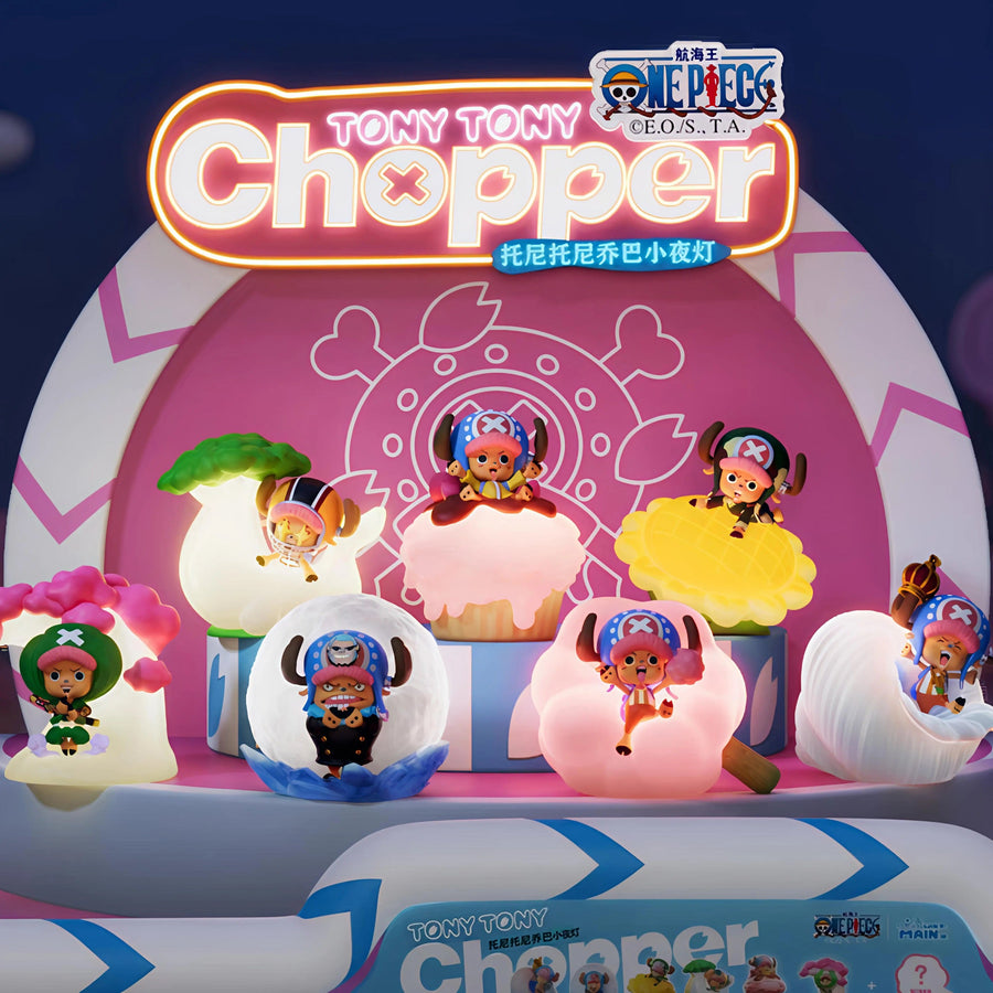 Chopper Night Light Blind Box
