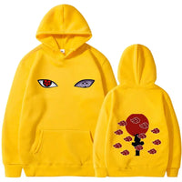 Naruto Anime Print Hoodie - view 7 - Kakebo
