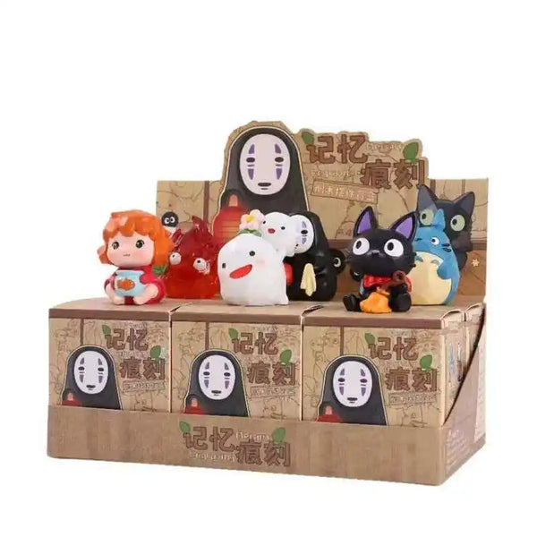 Hayao Miyazaki Classic Figure Blind Box – Memory Imprint Ornament