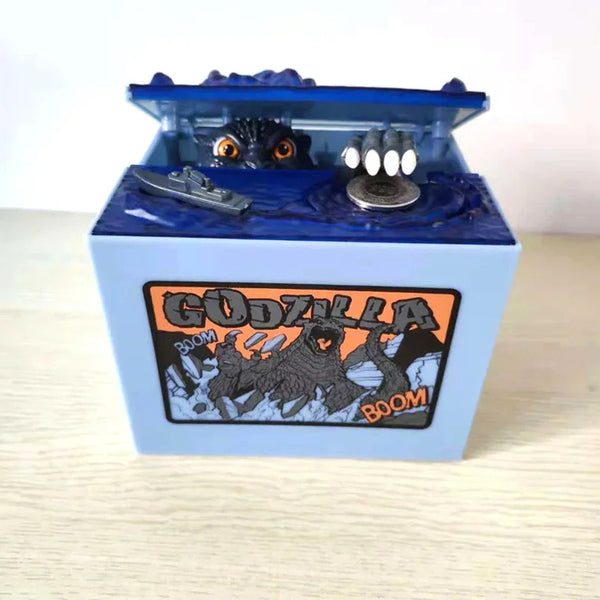 Godzilla Coin Bank Money Box - Kakebo