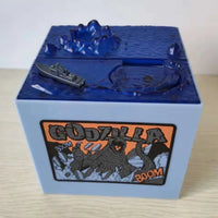 Godzilla Coin Bank Money Box - view 4 - Kakebo