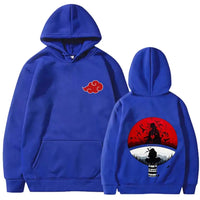 Naruto Anime Print Hoodie - view 6 - Kakebo