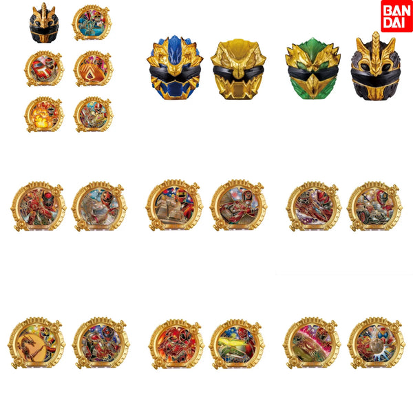 Super Sentai DX Transformation Ring Set - Kakebo