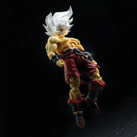 Dragon Ball Z Super Saiyan Goku SHF figure side — Dragon Ball — Kakebo