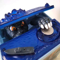 Godzilla Coin Bank Money Box - view 3 - Kakebo