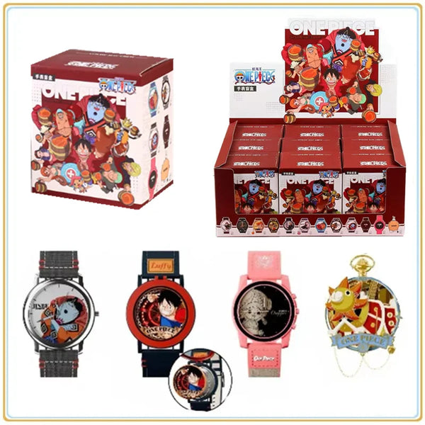 One Piece wrist watch blind box figure front — One Piece — Kakebo