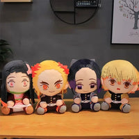 Demon Slayer Nezuko plush doll front — Demon Slayer — Kakebo