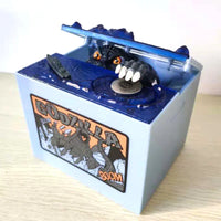 Godzilla Coin Bank Money Box - view 2 - Kakebo