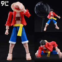 3D printed anime action figure poseable Naruto — Naruto — Kakebo