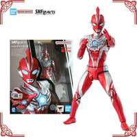 Ultraman Omega S.H.Figuarts model kit figure by Bandai — Kakebo Canada