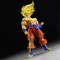 Dragon Ball Z Super Saiyan Goku SHF figure back — Dragon Ball — Kakebo