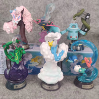 Pokemon Swing Vignette blind box scale view — Pokemon — Kakebo