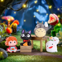 Hayao Miyazaki Anime Memory Imprint Blind Box – Desktop Ornament