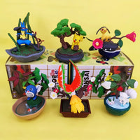 Pokemon Swing Vignette blind box diorama detail — Pokemon — Kakebo