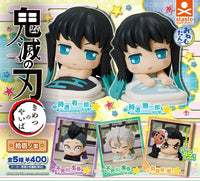 Demon Slayer Bandai Gashapon figures display — Demon Slayer — Kakebo