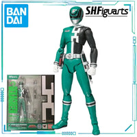 Dinosaur Sentai Dragon Emperor SHF figure pose — Super Sentai — Kakebo