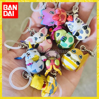 Digimon Adventure Gashapon keychain figure front — Digimon — Kakebo
